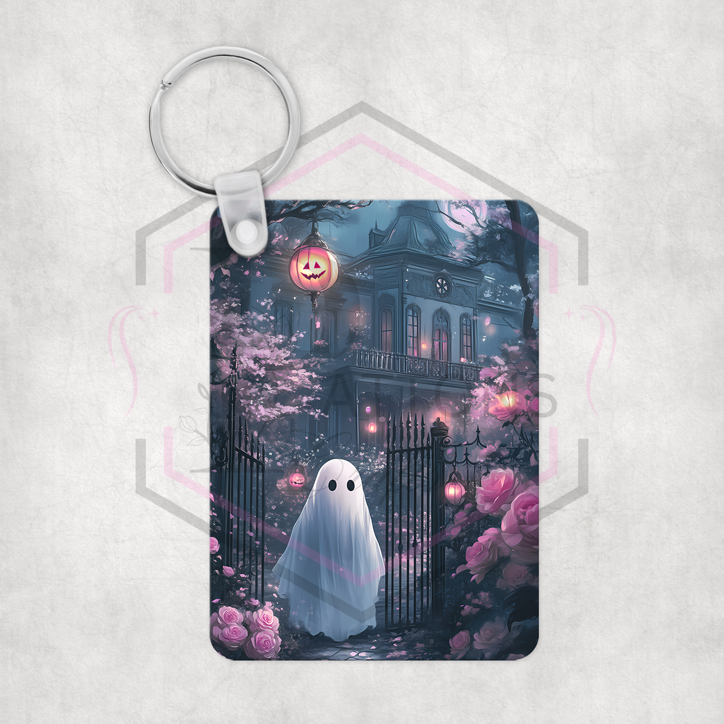 Keyring | Ghost house