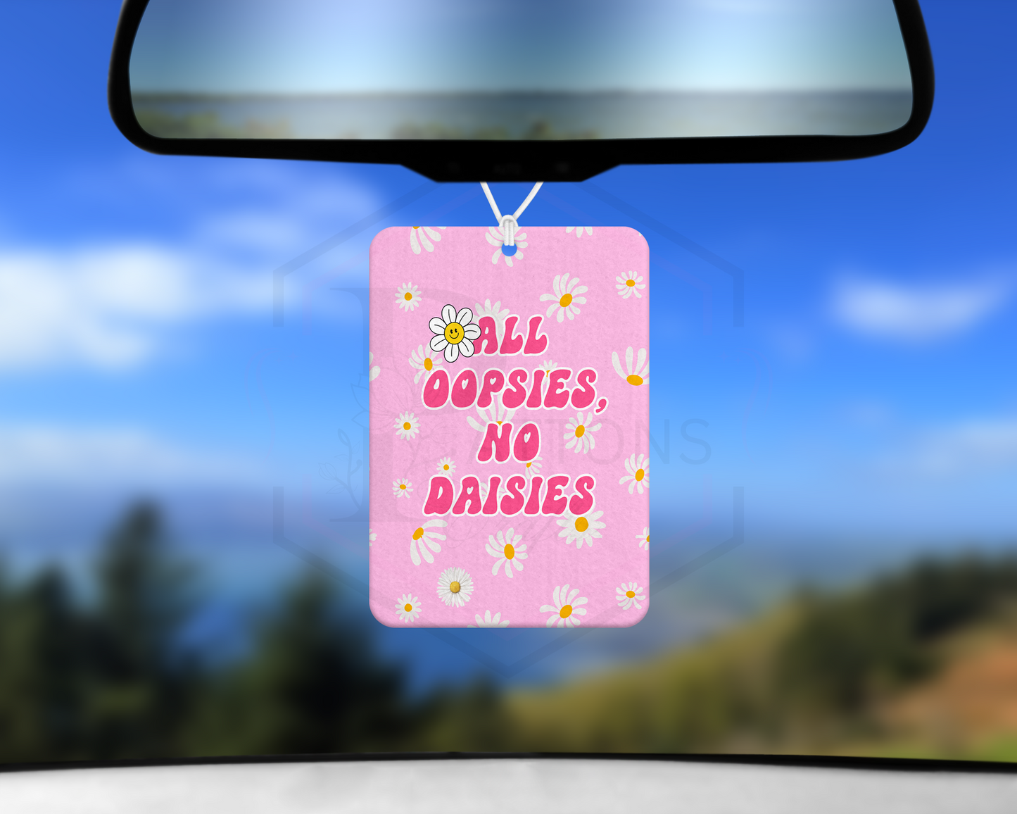 Car mirror accessories |  all oppsies no daisies
