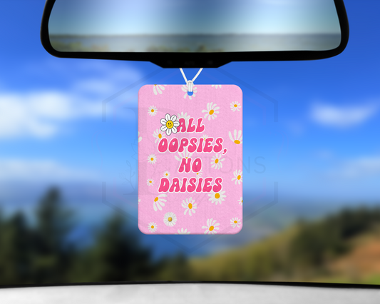 Car mirror accessories |  all oppsies no daisies