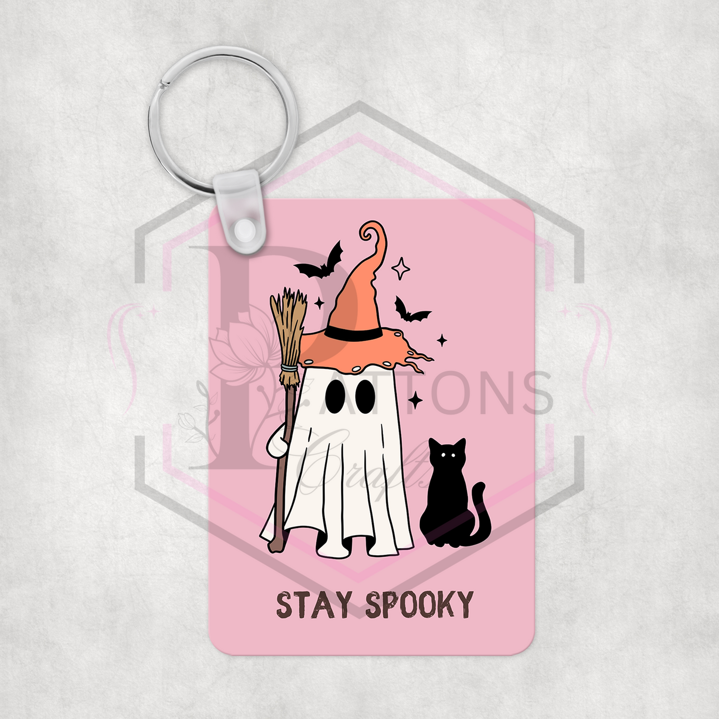 Keyring | Stay Spooky