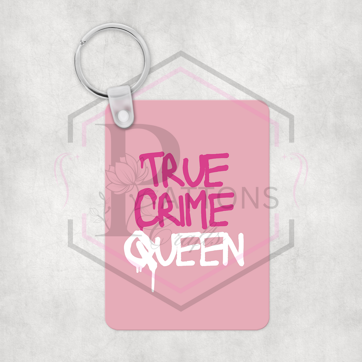 Keyring | True Crime Queen