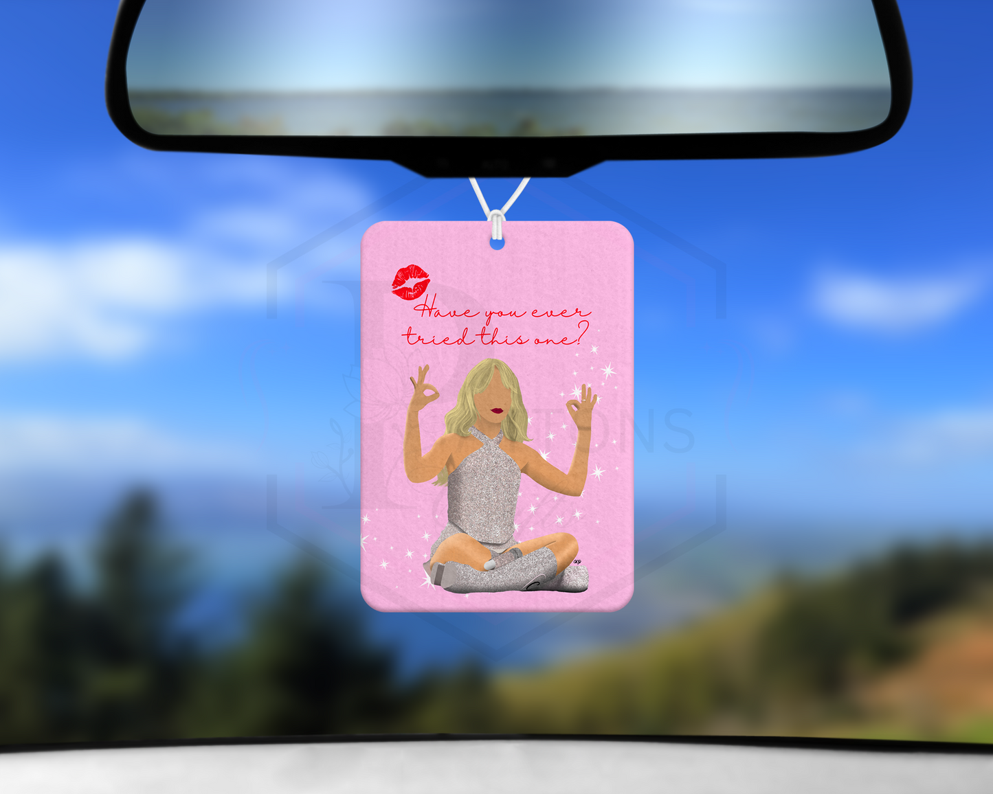 Car mirror accessories |  Have you ever tried this one?