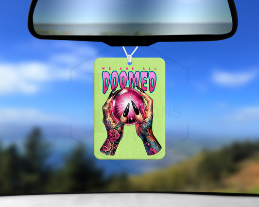 Car mirror accessories |  we are all doomed