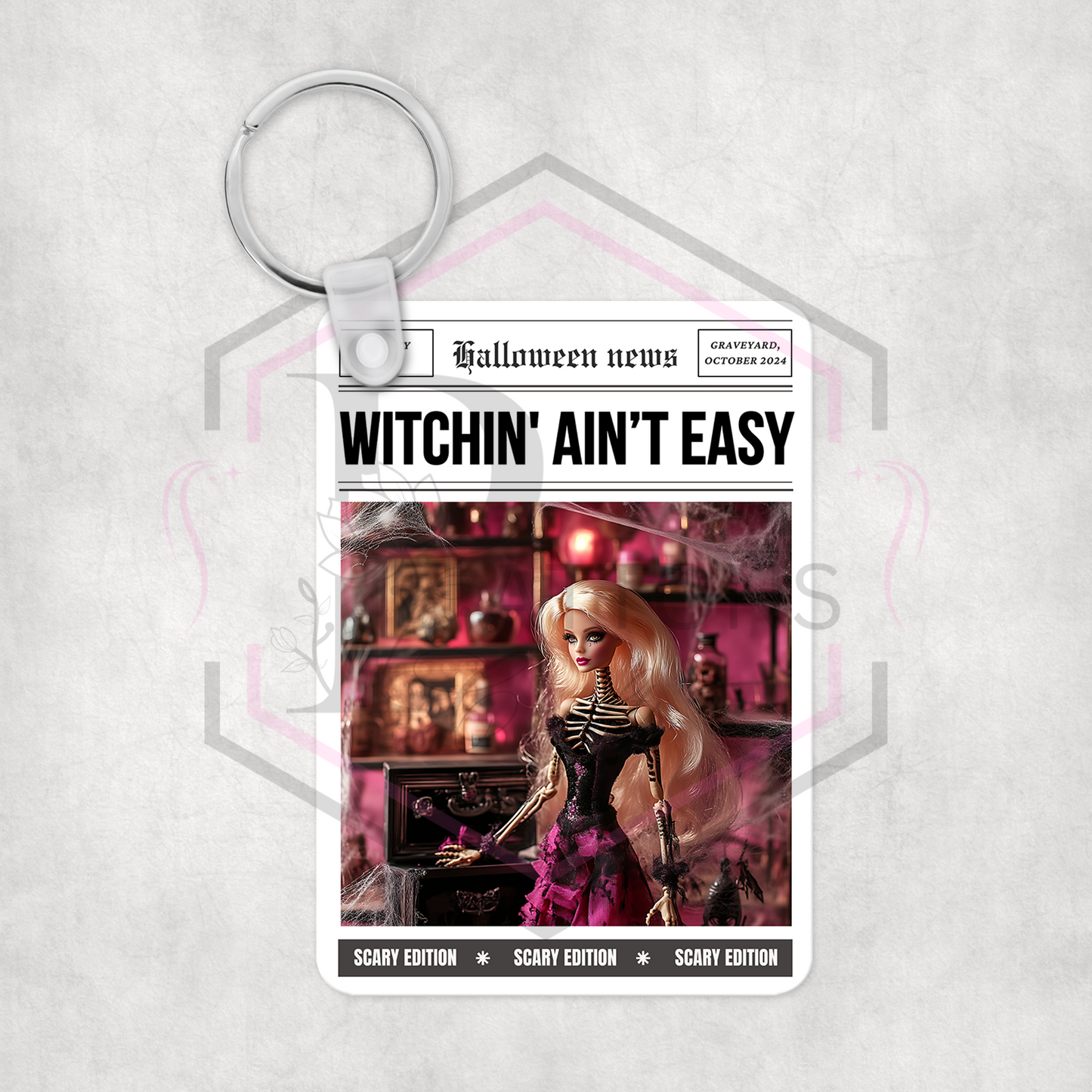 Keyring | Witchin aint easy