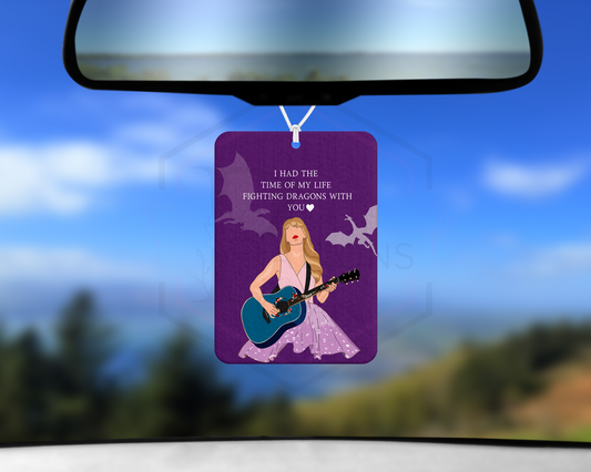 Car mirror accessories |  Fighting dragons with you