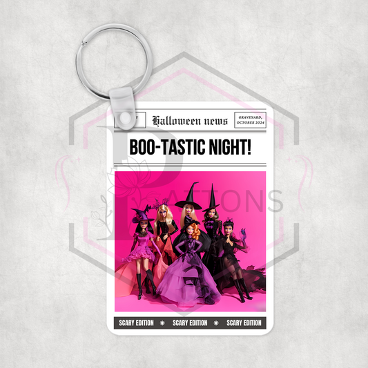 Keyring | Boo-tastic night