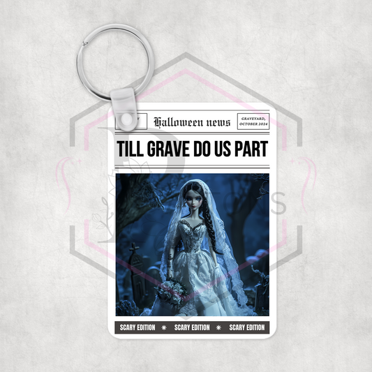 Keyring | Till grave do us part