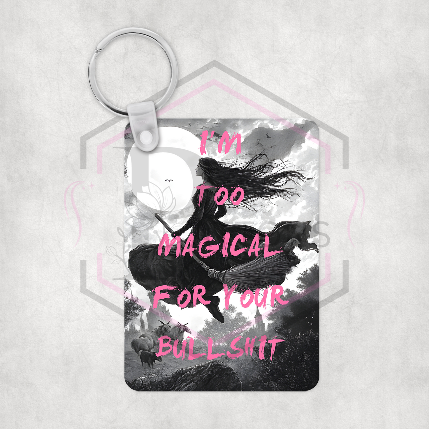 Keyring | Too magical