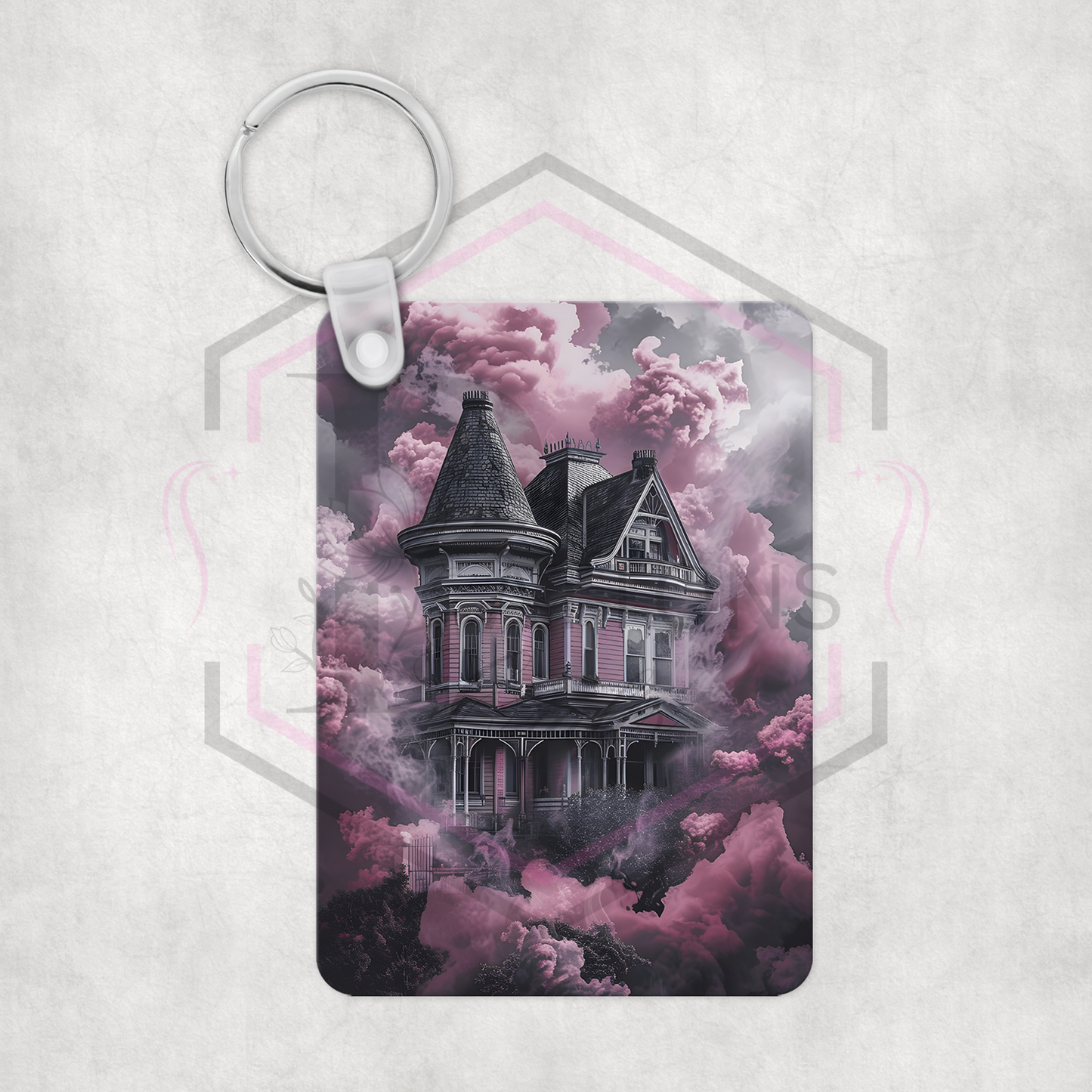 Keyring | Haunted House