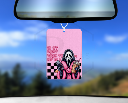 Car mirror accessories | dont talk to me era