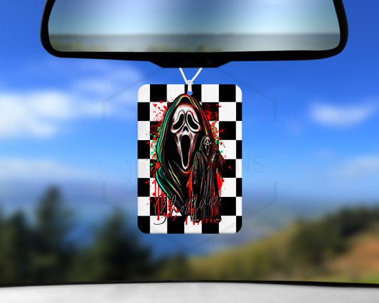 Car mirror accessories |  Ghost face
