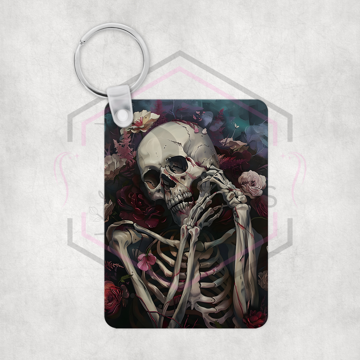 Keyring | Flowerbed