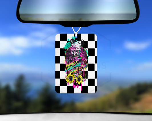Car mirror accessories | Art the clown