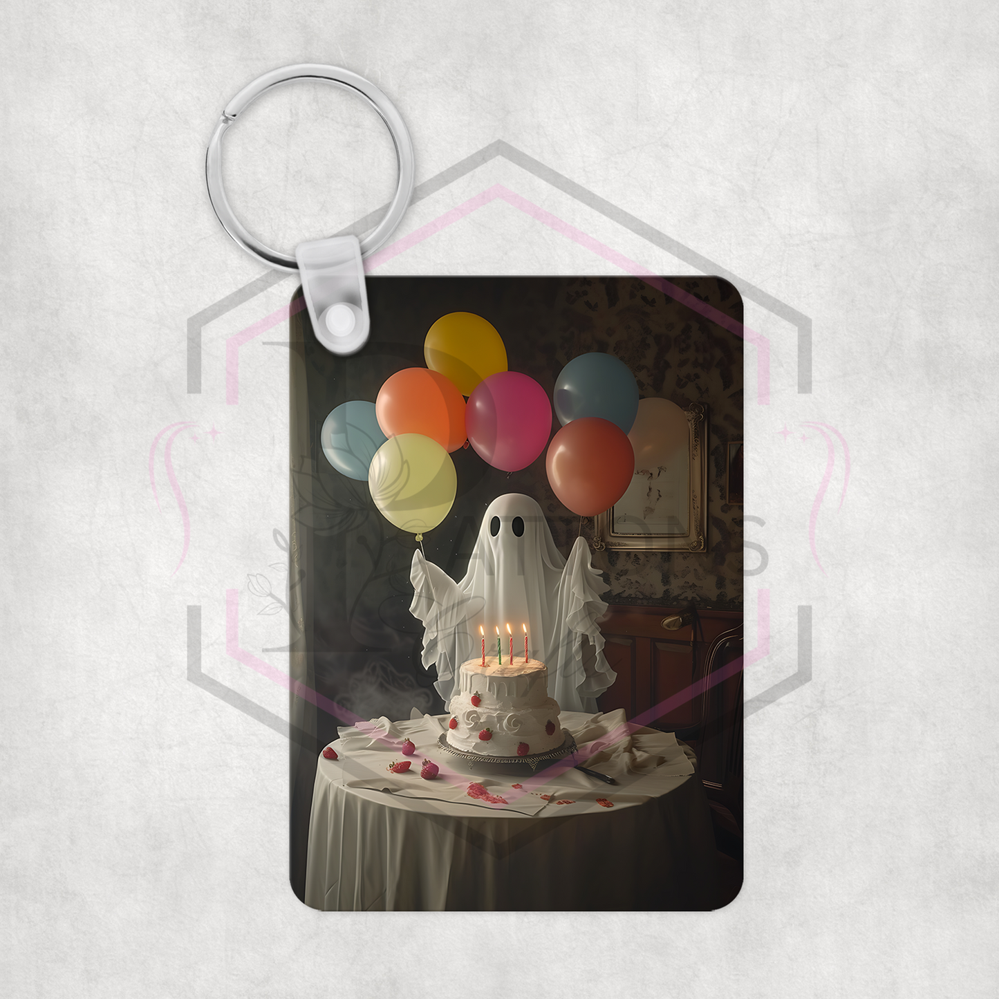 Keyring | Boo-day