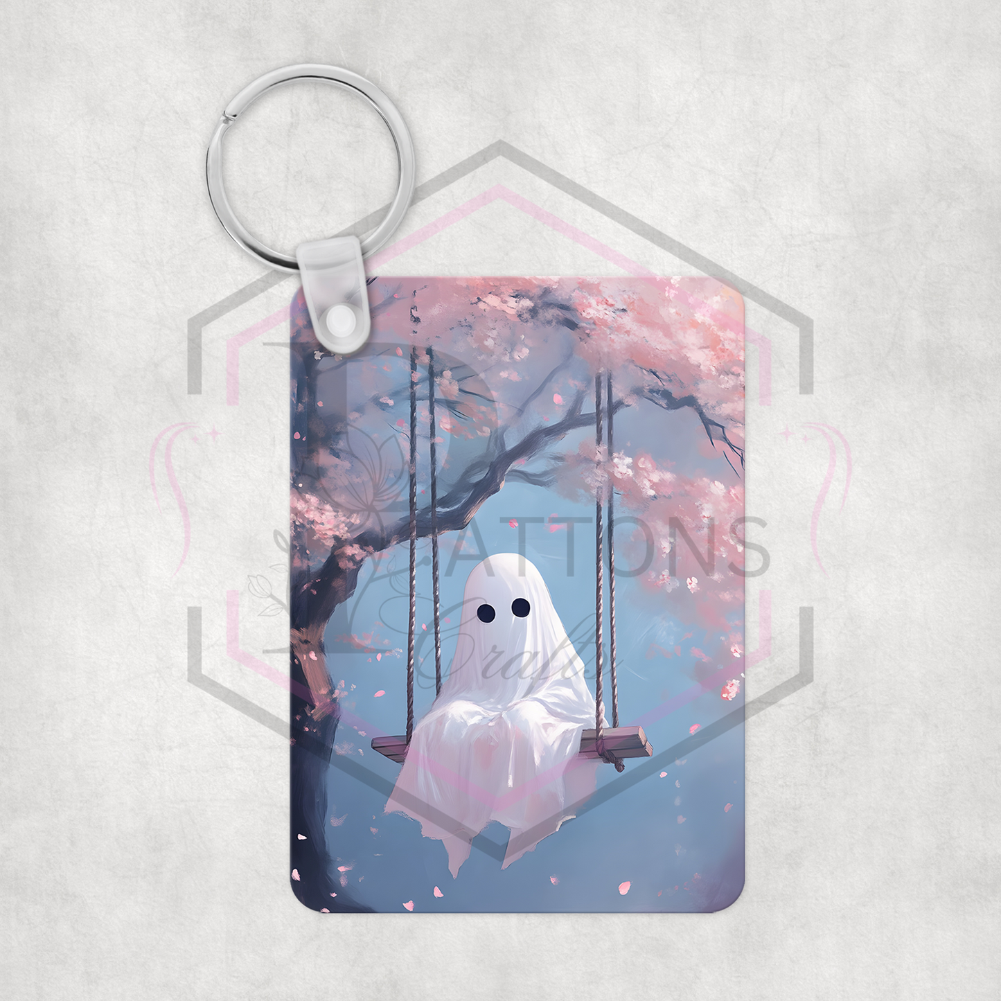 Keyring | Pastel Swing