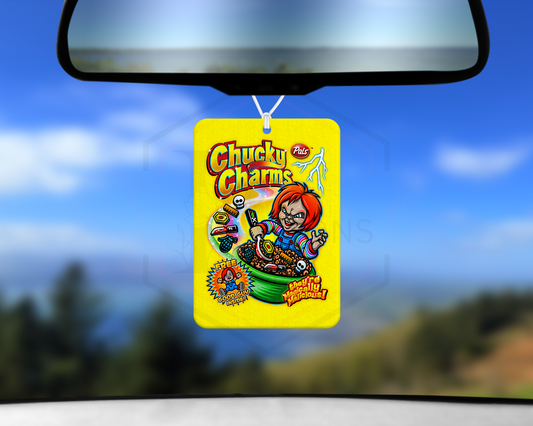 Car mirror accessories |  Chucky charms