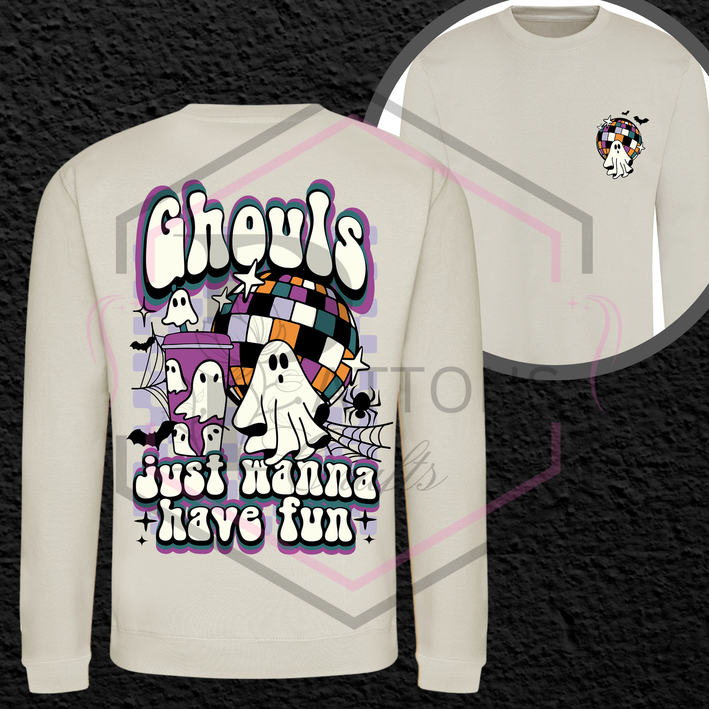 Sweatshirt | Ghouls just wanna have fun