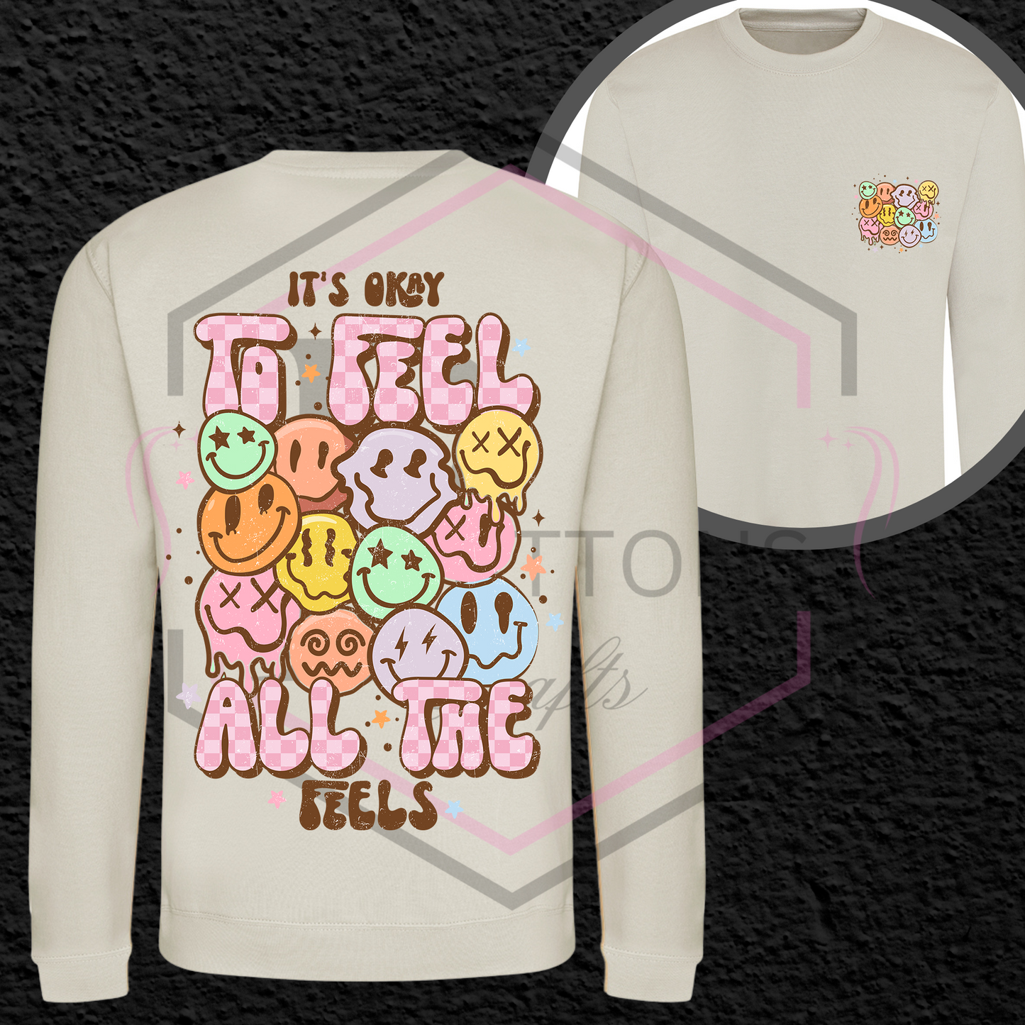 Sweatshirt | All the feels