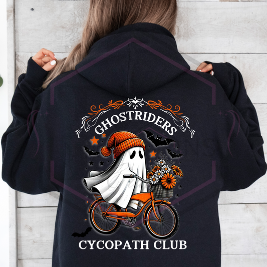 Hoodie | Cycopath Club | Hooded Sweatshirt