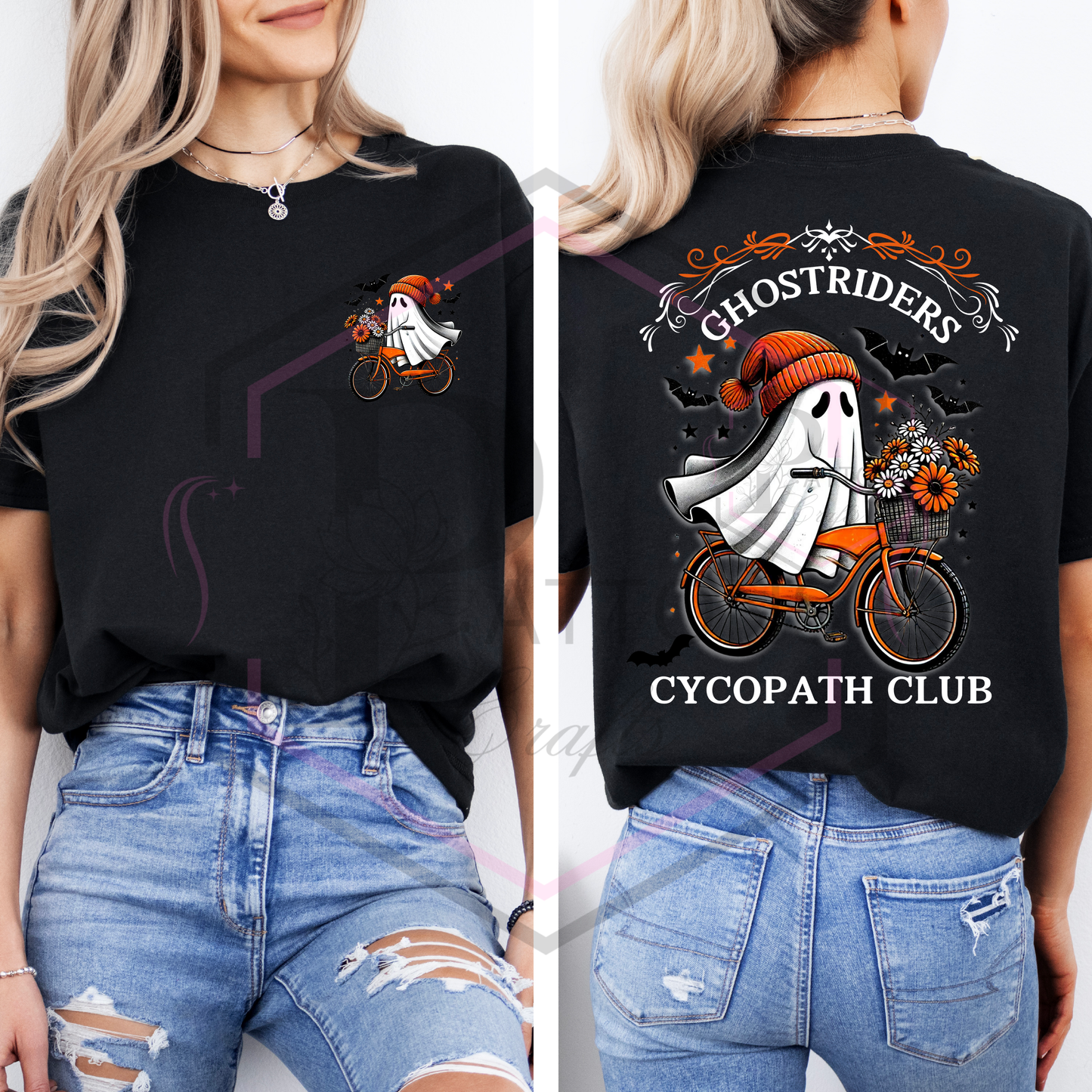 T-Shirt | Ghost riders Cycopath club | Unisex Tee