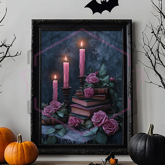 A4 Print | Candles | Unframed Print