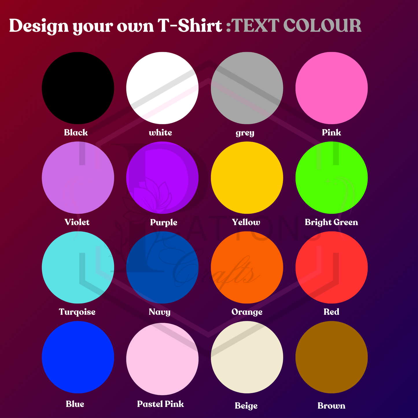 Design your own t-shirt | Custom T-Shirt