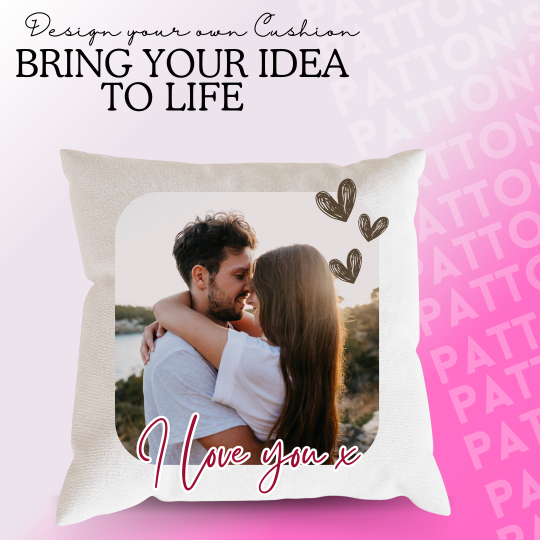 Design your own cushion | Photo cushion | Personalised cushion