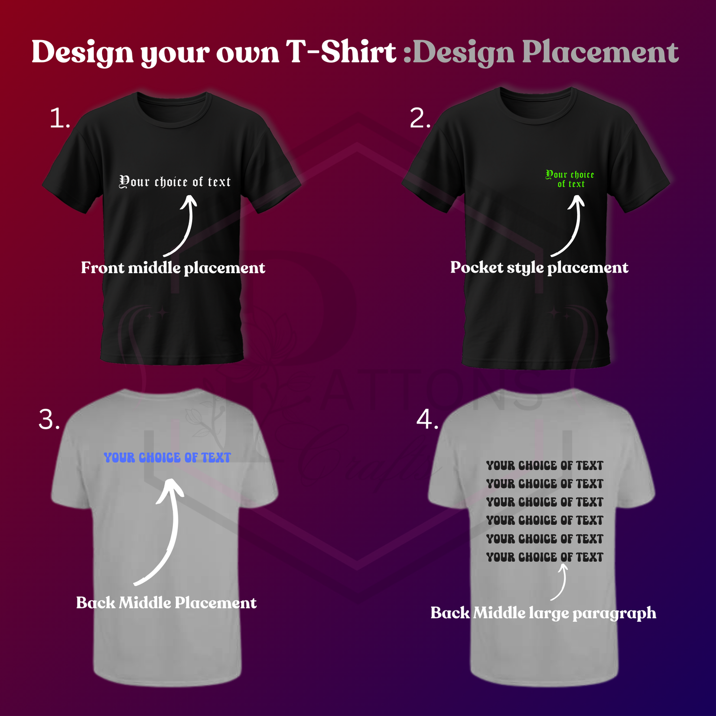 Design your own t-shirt | Custom T-Shirt