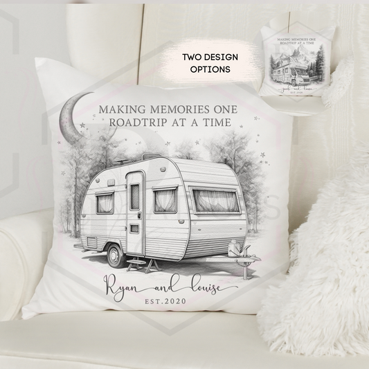 Personalised cushion | Motorhome | Caravan cushion