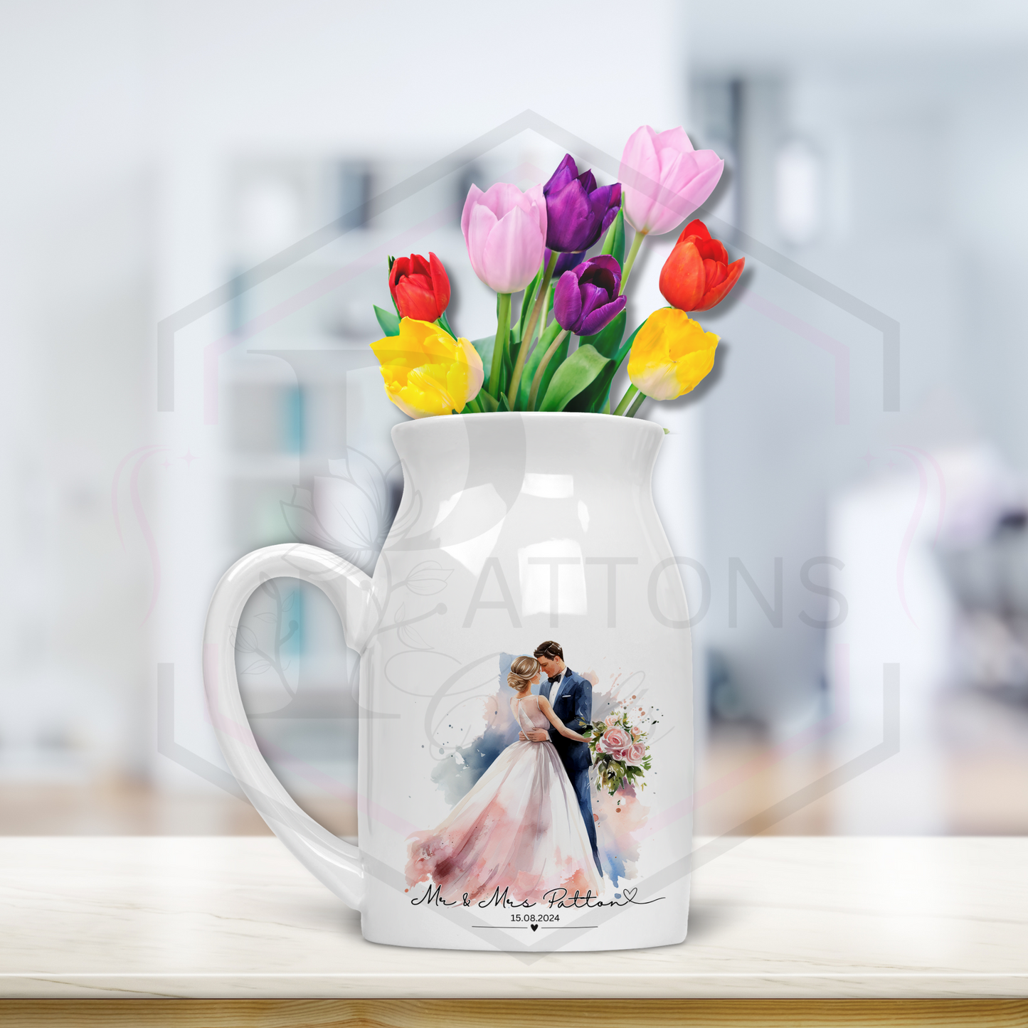 Vase | Ceramic vase | Wedding Gift