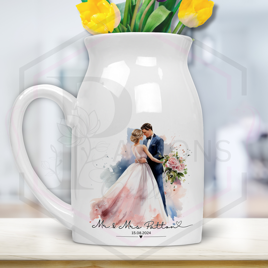 Vase | Ceramic vase | Wedding Gift