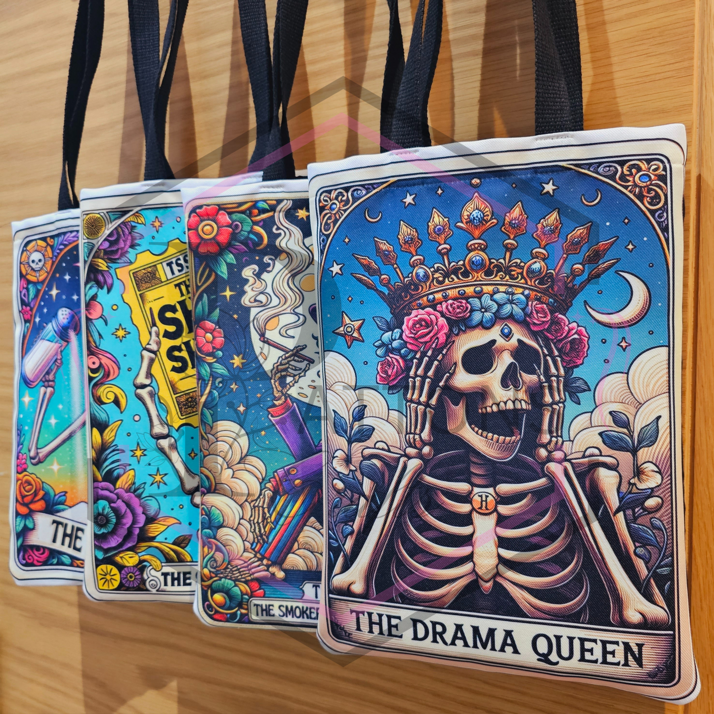 Tote Bag | Mini tote bag | The Sassy Souls  Collection | 32 design options!