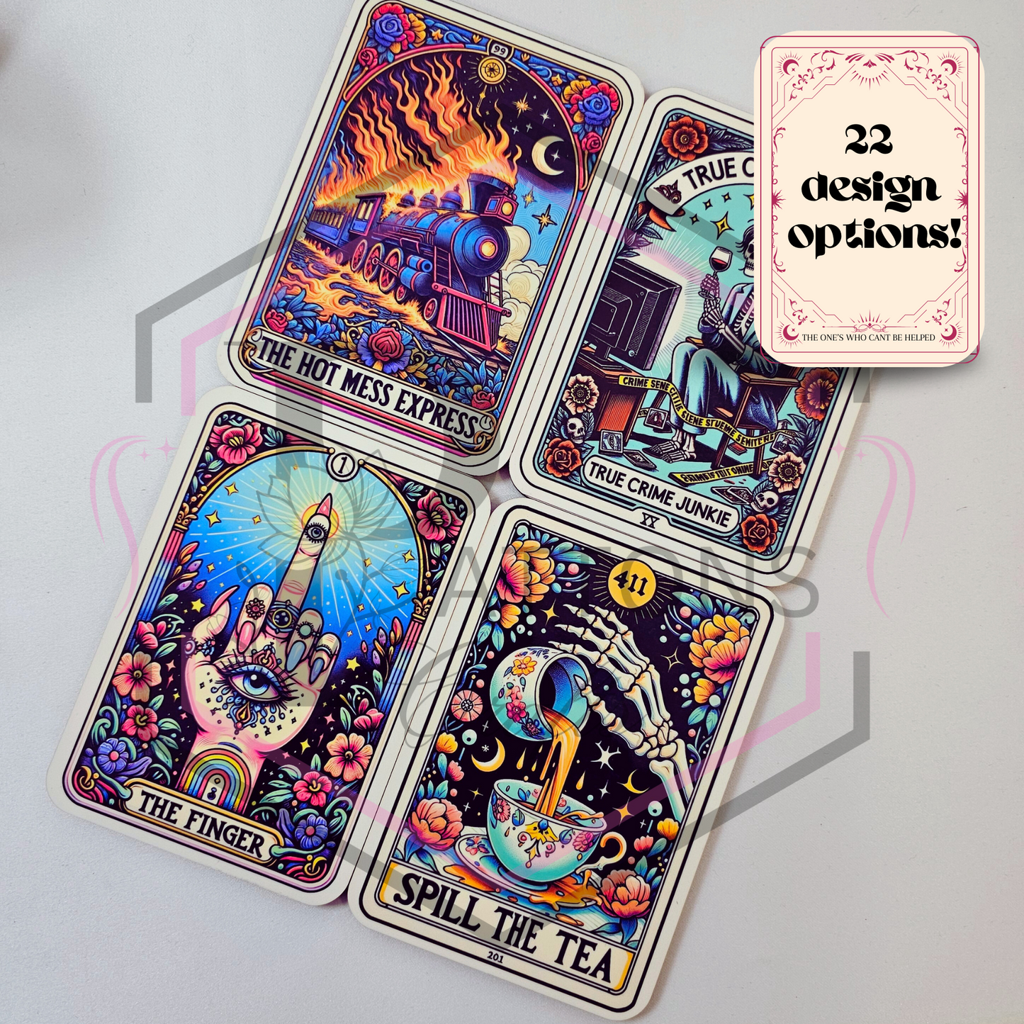 Coasters | The Sassy souls tarot coasters