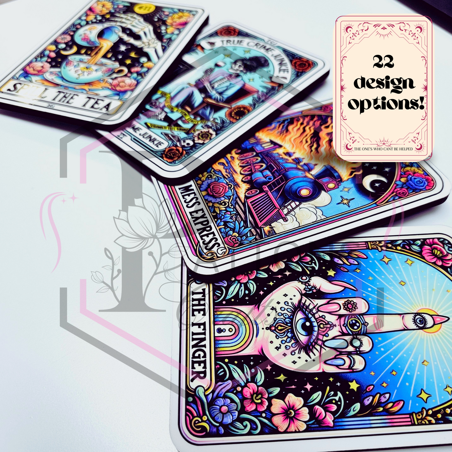 Coasters | The Sassy souls tarot coasters