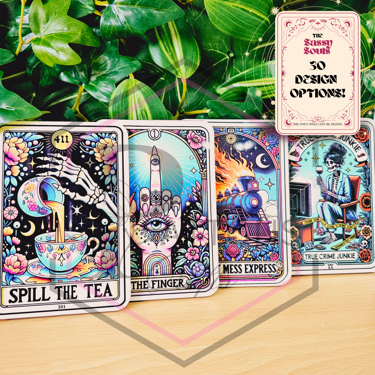 Coasters | The Sassy souls tarot coasters