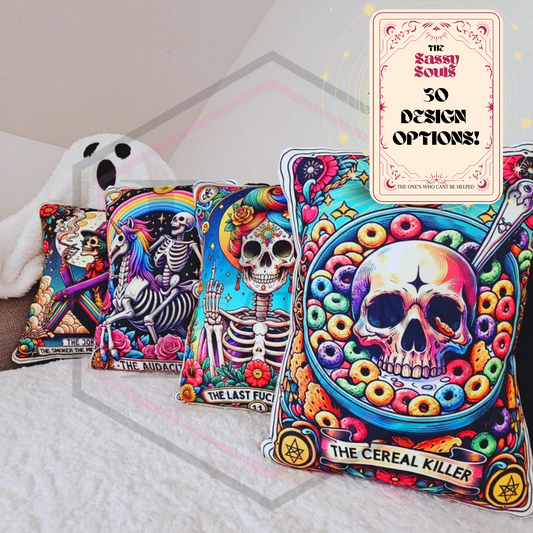 Cushions | Tarot Card shaped cushions | MULTIPLE OPTIONS