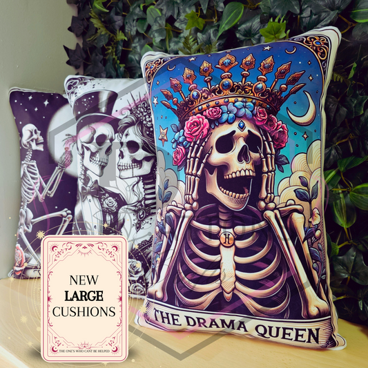 *NEW LARGE* Tarot Cushion | Sassy Souls Tarot Cushion