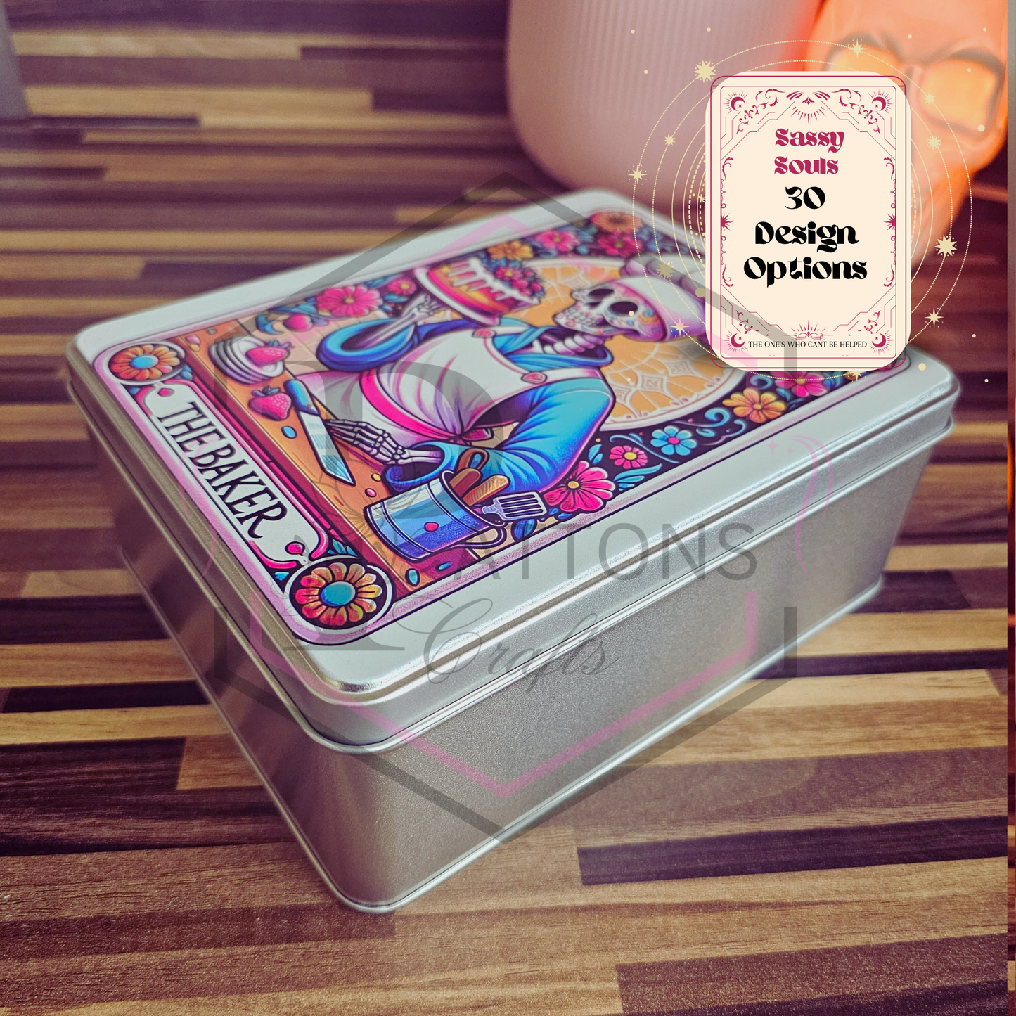 Biscuit Tin | The Sassy Souls Collection | Treat Tin