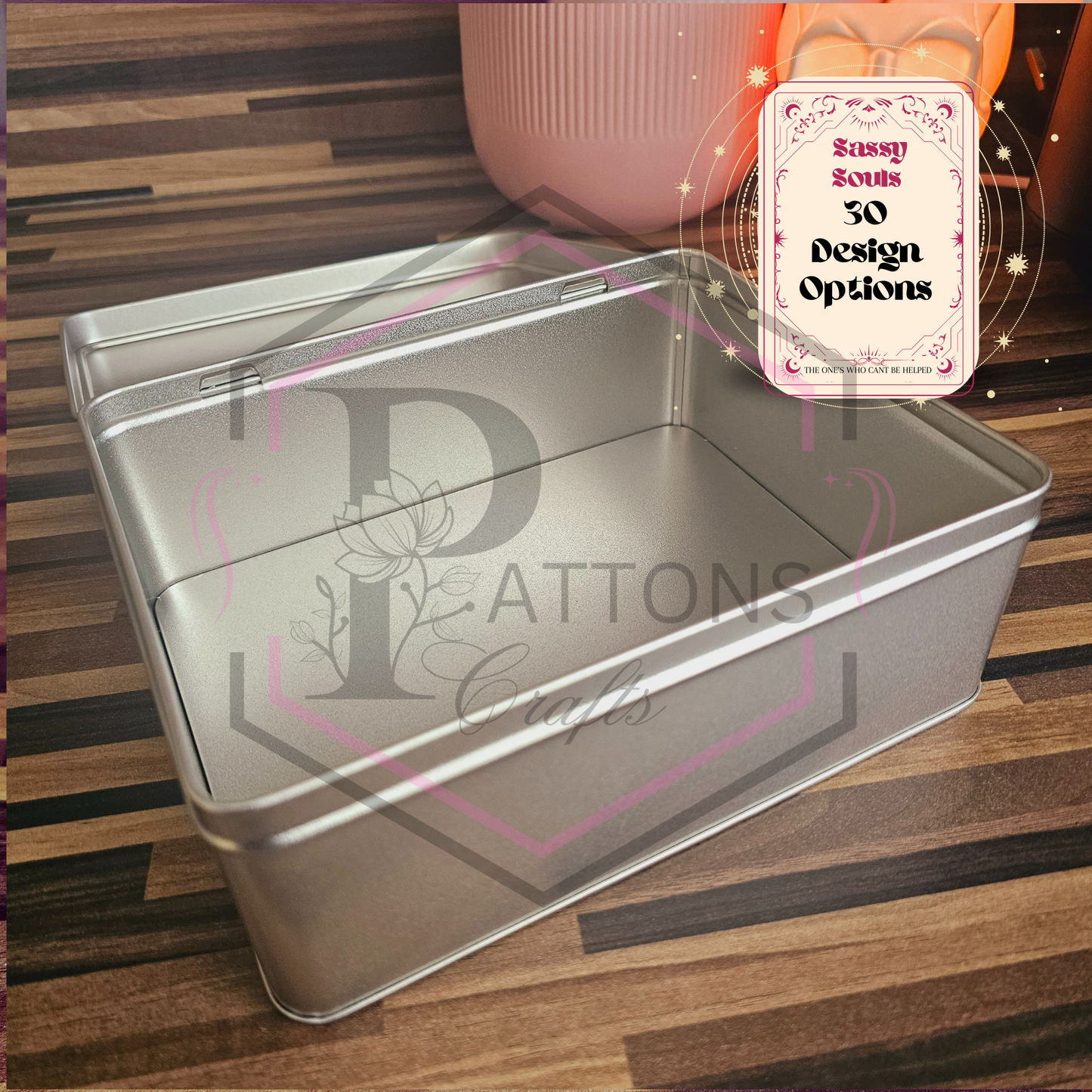 Biscuit Tin | The Sassy Souls Collection | Treat Tin