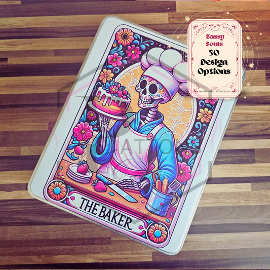 Biscuit Tin | The Sassy Souls Collection | Treat Tin