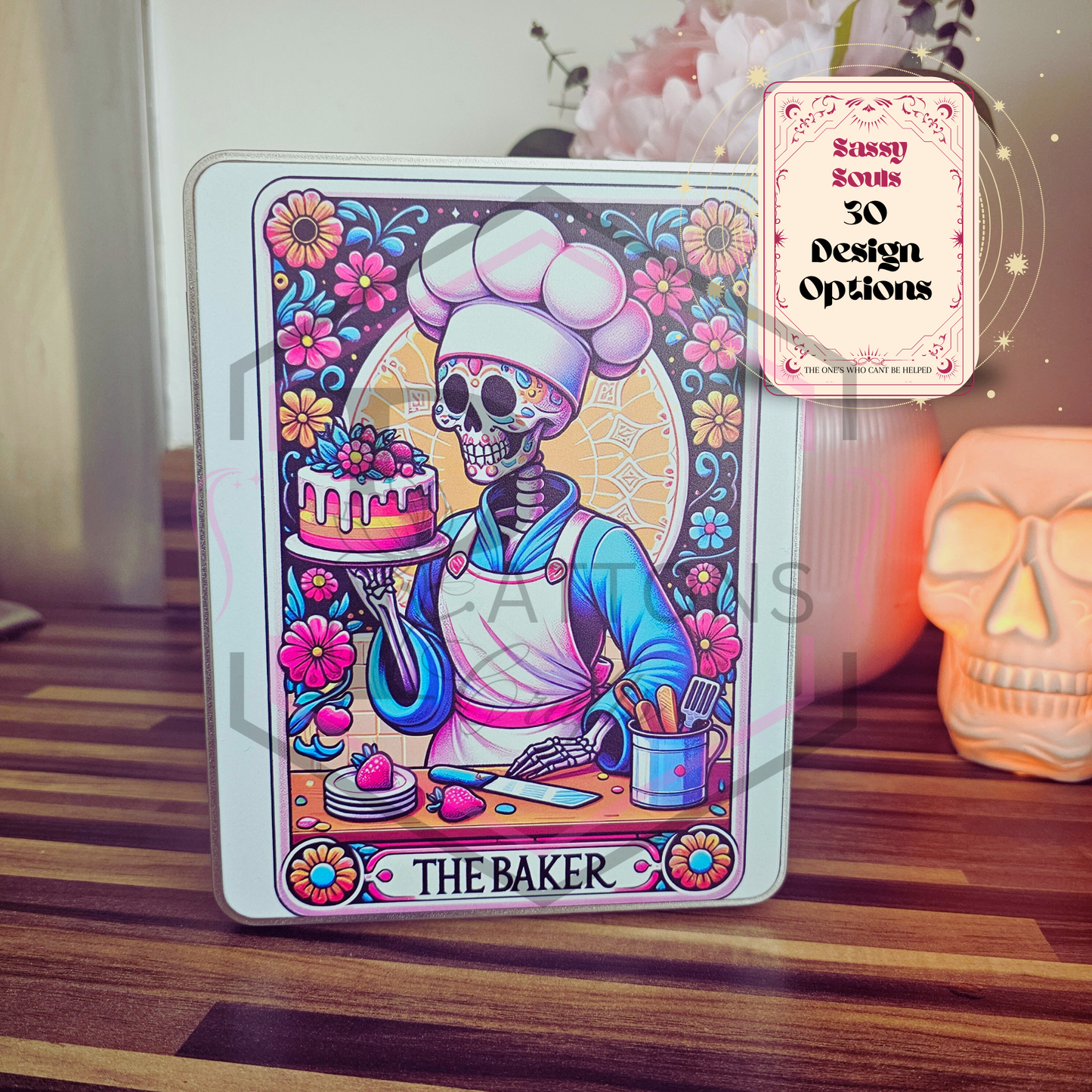 Biscuit Tin | The Sassy Souls Collection | Treat Tin