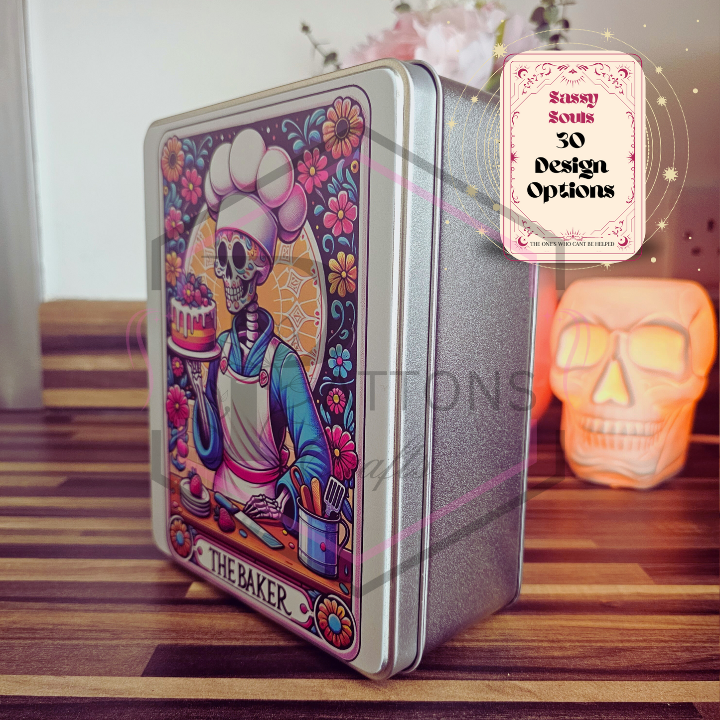 Biscuit Tin | The Sassy Souls Collection | Treat Tin