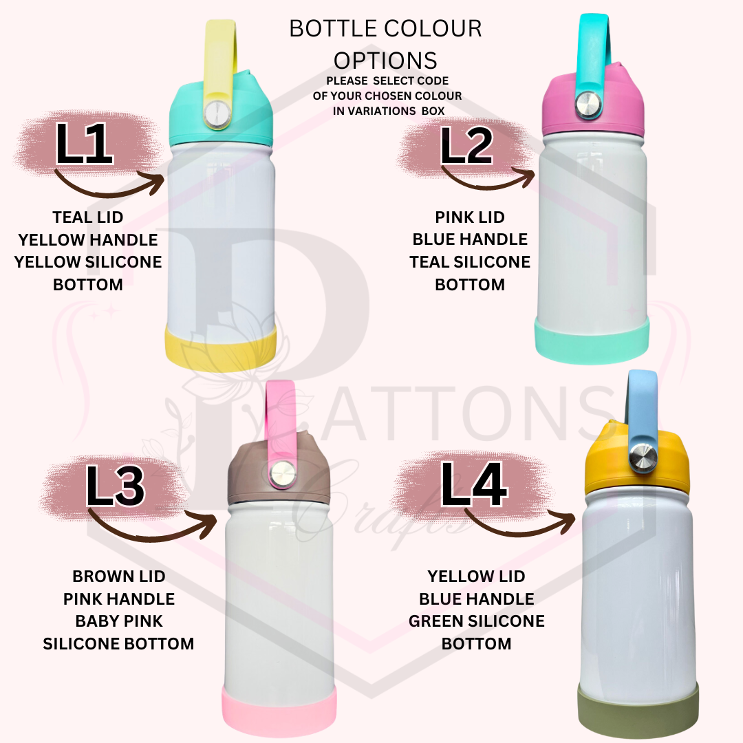 Kids Thermal Bottle | Construction | Personalised thermal bottle