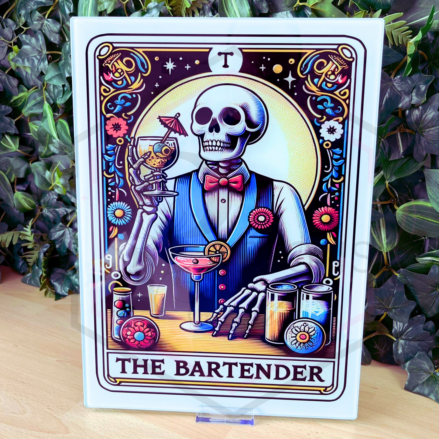 Chopping Board | The Bartender | Worktop saver