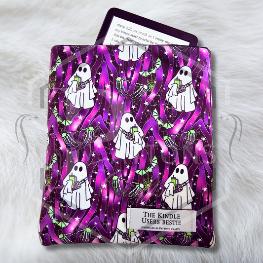 Kindle Sleeve | Fabric Kindle Cover | E-Reader Protective Pouch