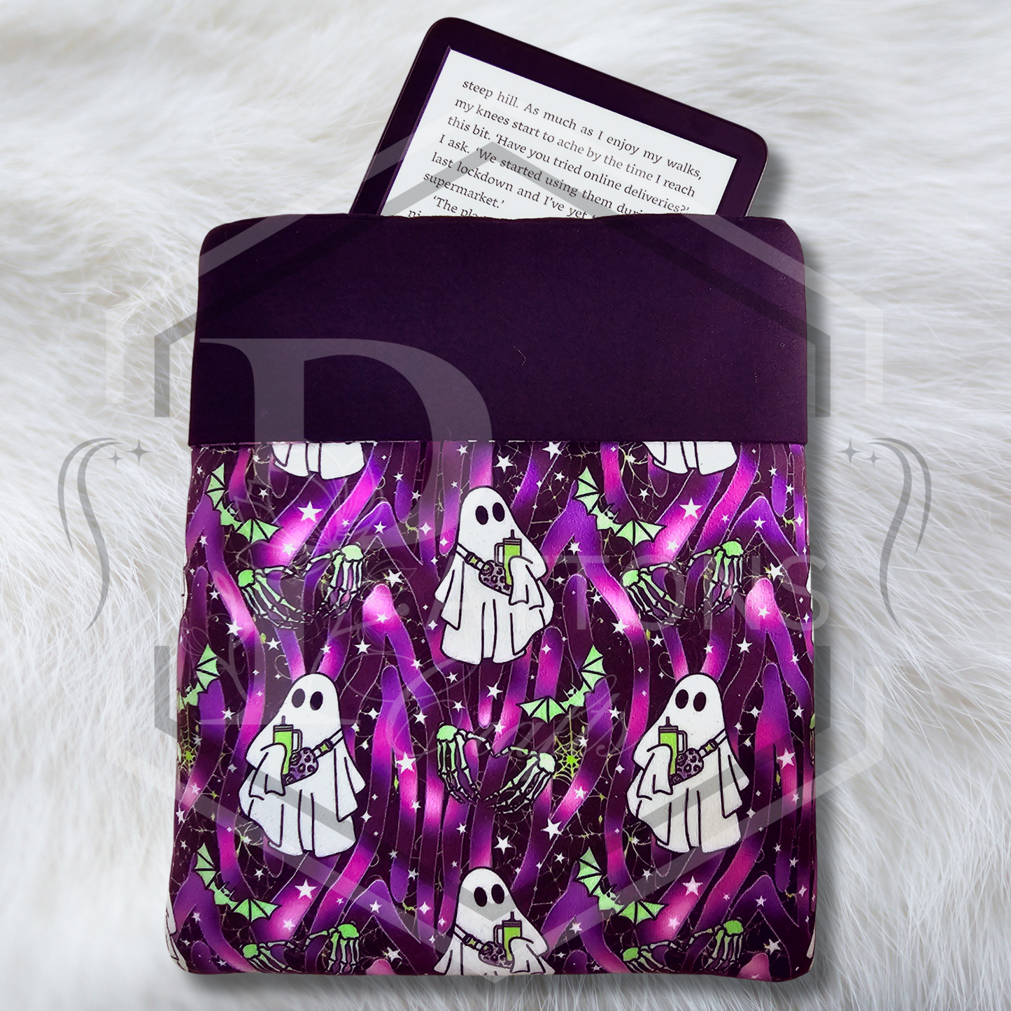 Kindle Sleeve | Fabric Kindle Cover | E-Reader Protective Pouch