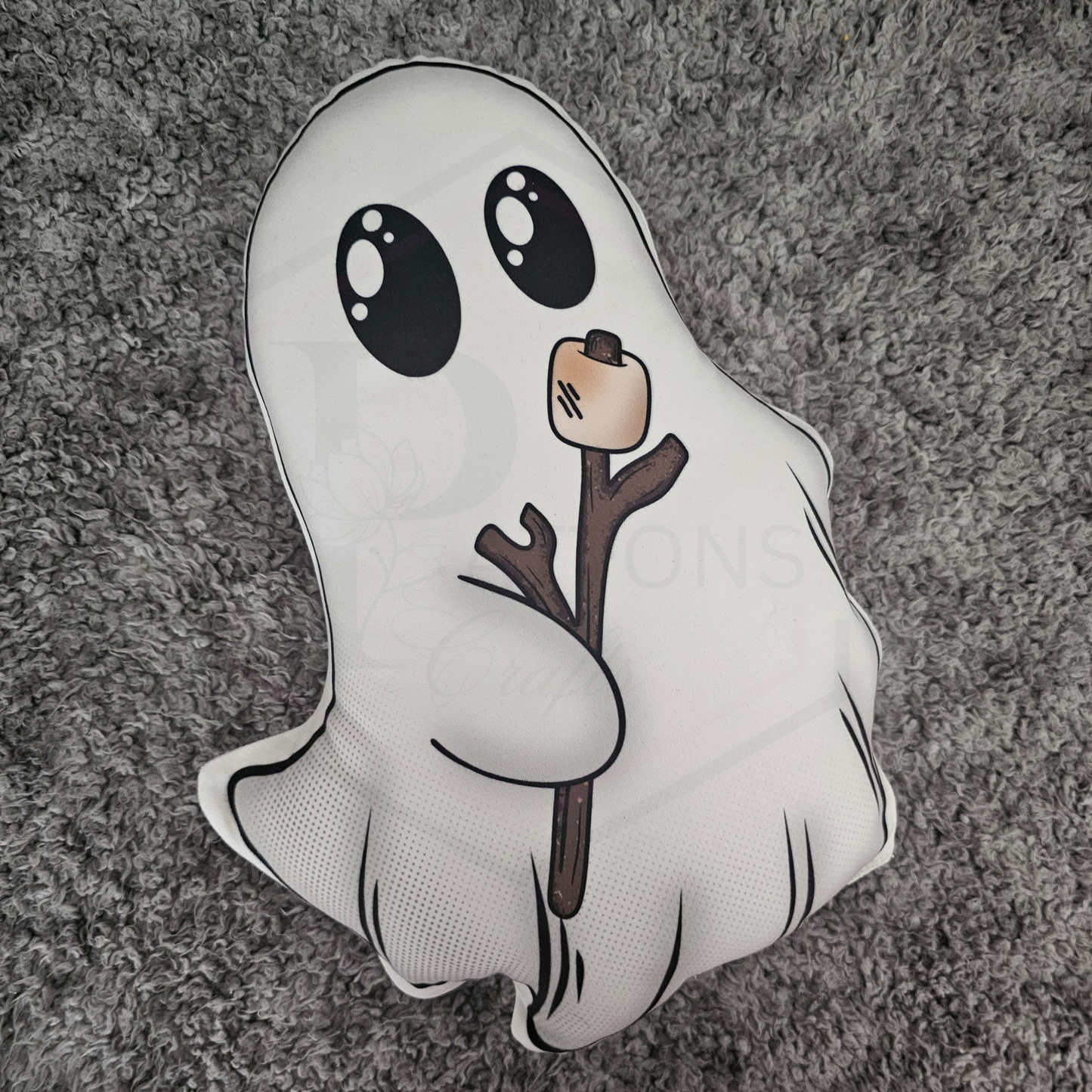 Cushion | The Marshmallow Ghostie | Statement Cushion