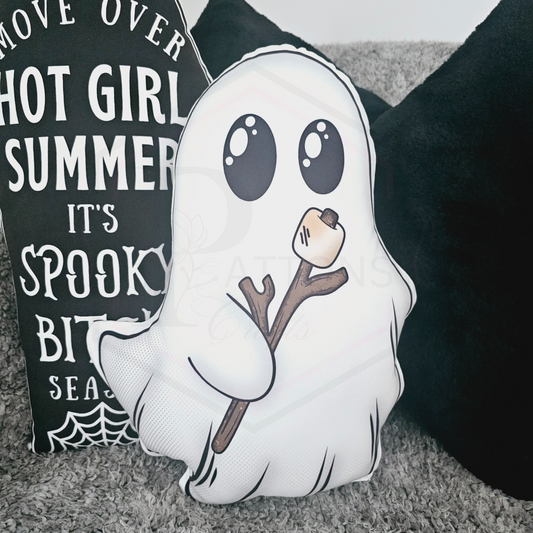 Cushion | The Marshmallow Ghostie | Statement Cushion