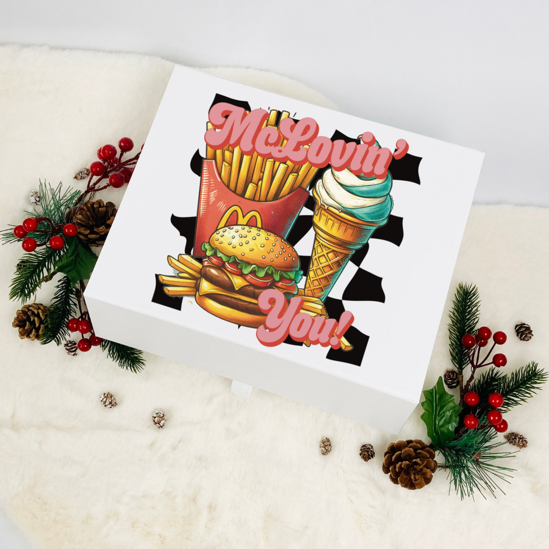 Unique Gift Box | Fast food themed Puns