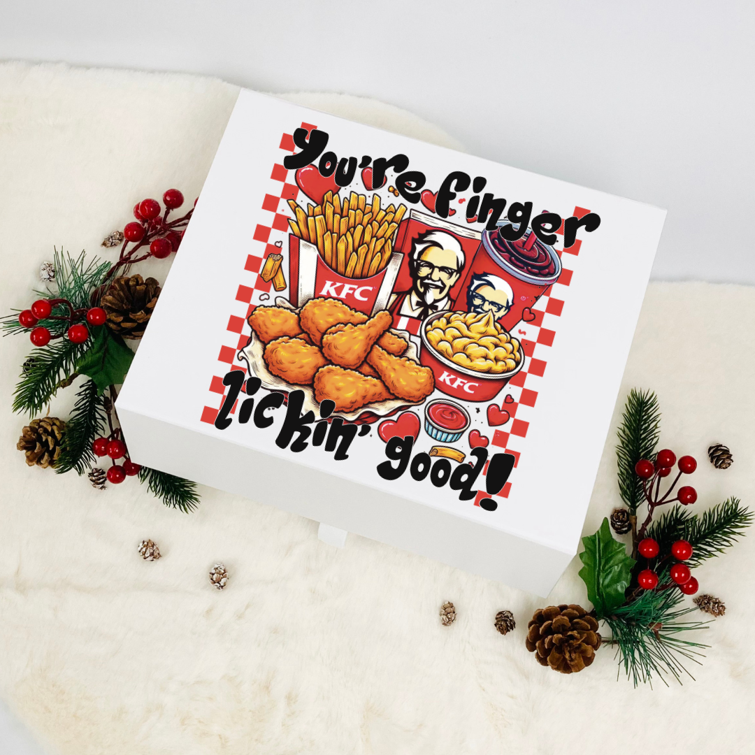 Unique Gift Box | Fast food themed Puns